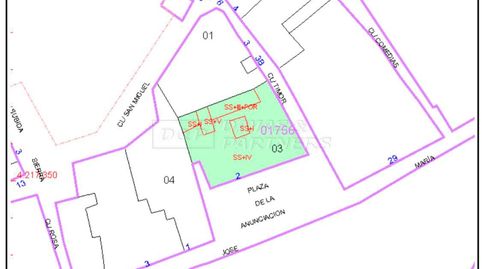 Foto 4 de Garaje de alquiler en Pl. Sta. Lucía, 13, Orihuela ciudad, Orihuela