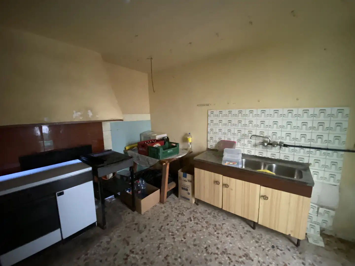 Küche von Haus oder Chalet zum Verkauf in Povedilla mit Privatgarten und Möbliert