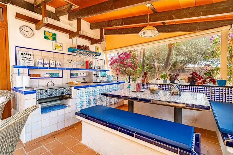 Kitchen of Country homes for sale in  Palma de Mallorca  with Air Conditioner, Heating and Private garden