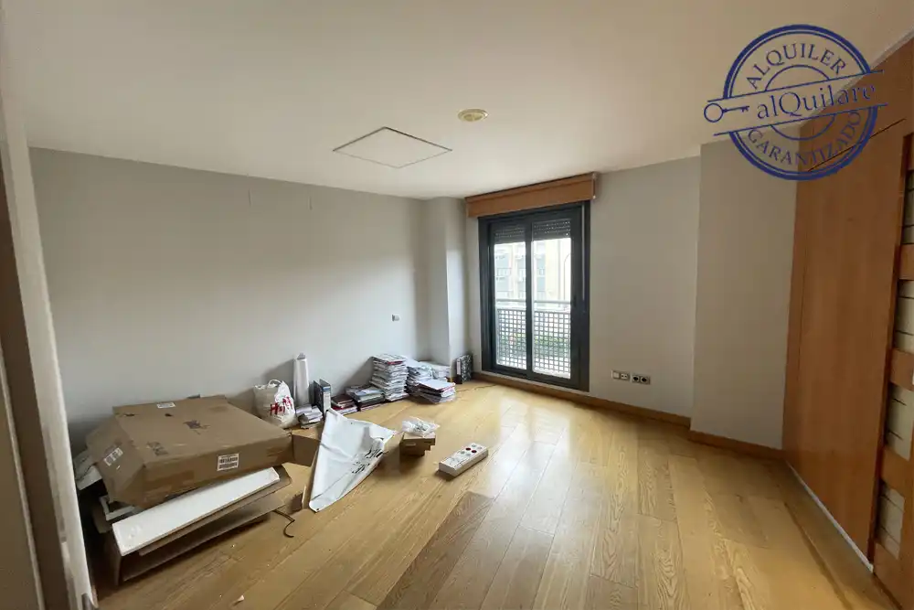 Schlafzimmer von Büro zur Miete in Móstoles mit Möbliert