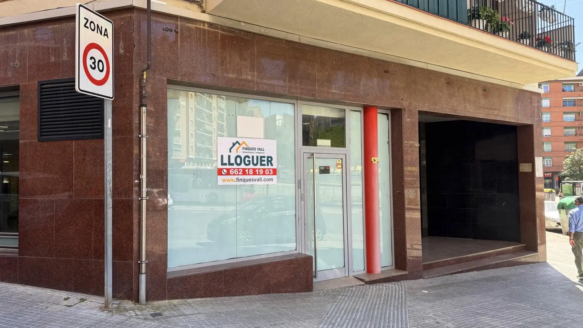 Local commercial à louer à Avenida JOSEP TARRADELLAS,DE, imagen 9