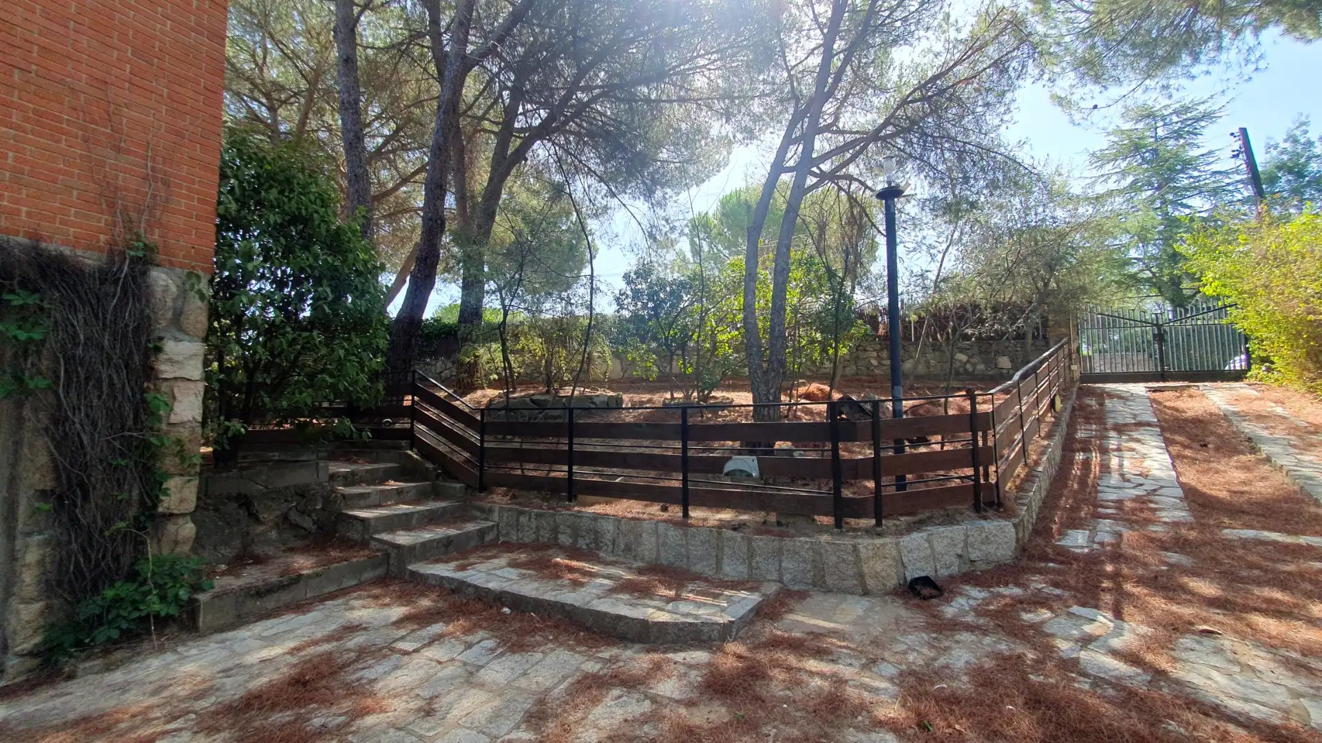 Jardí de Casa o xalet de lloguer en Valdemorillo amb Calefacció, Jardí privat i Terrassa