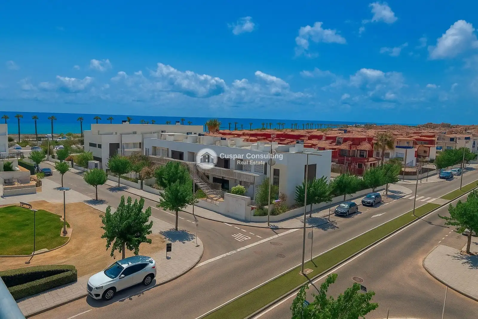 Vista exterior de Ático en venta en Pilar de la Horadada con Aire acondicionado, Calefacción y Jardín privado