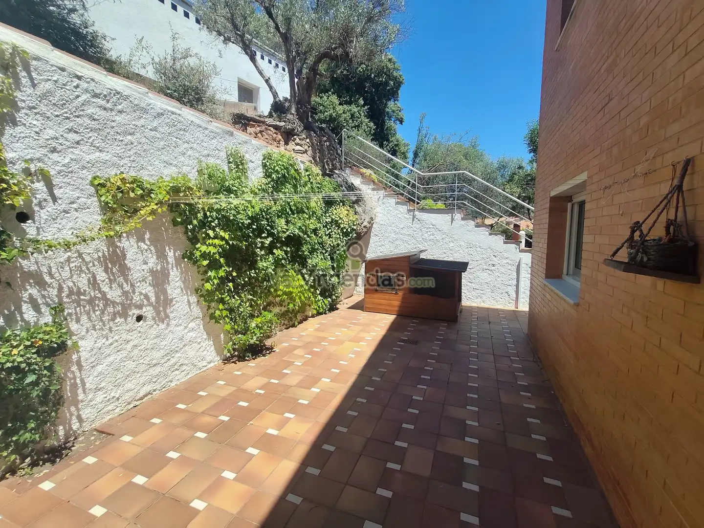 Jardí de Casa o xalet en venda en Castellar del Vallès amb Calefacció, Jardí privat i Parquet