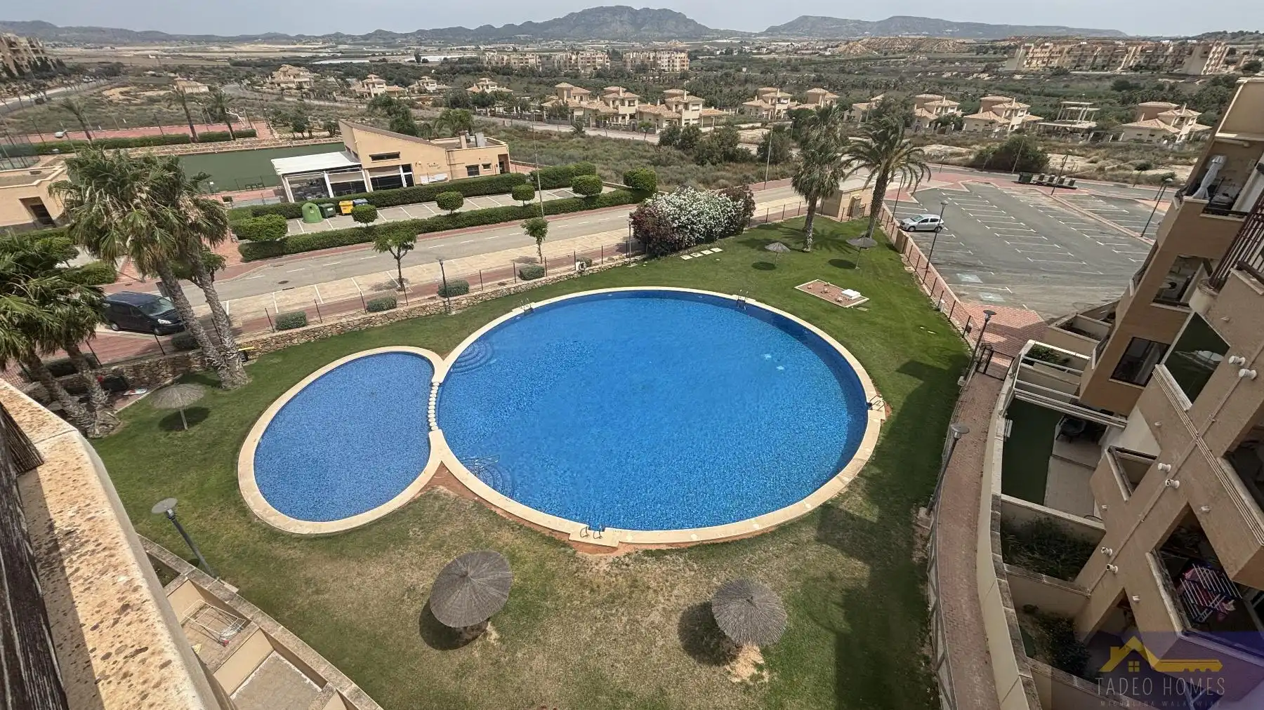 Piscina de Apartamento de alquiler en Murcia con Aire acondicionado, Calefacción y Terraza