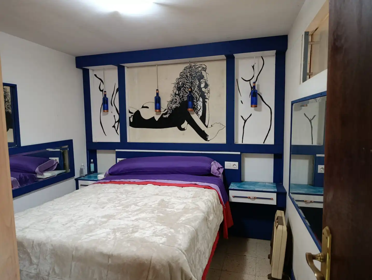 Habitación de Piso en venta en Betanzos con Amueblado, Horno y Lavadora