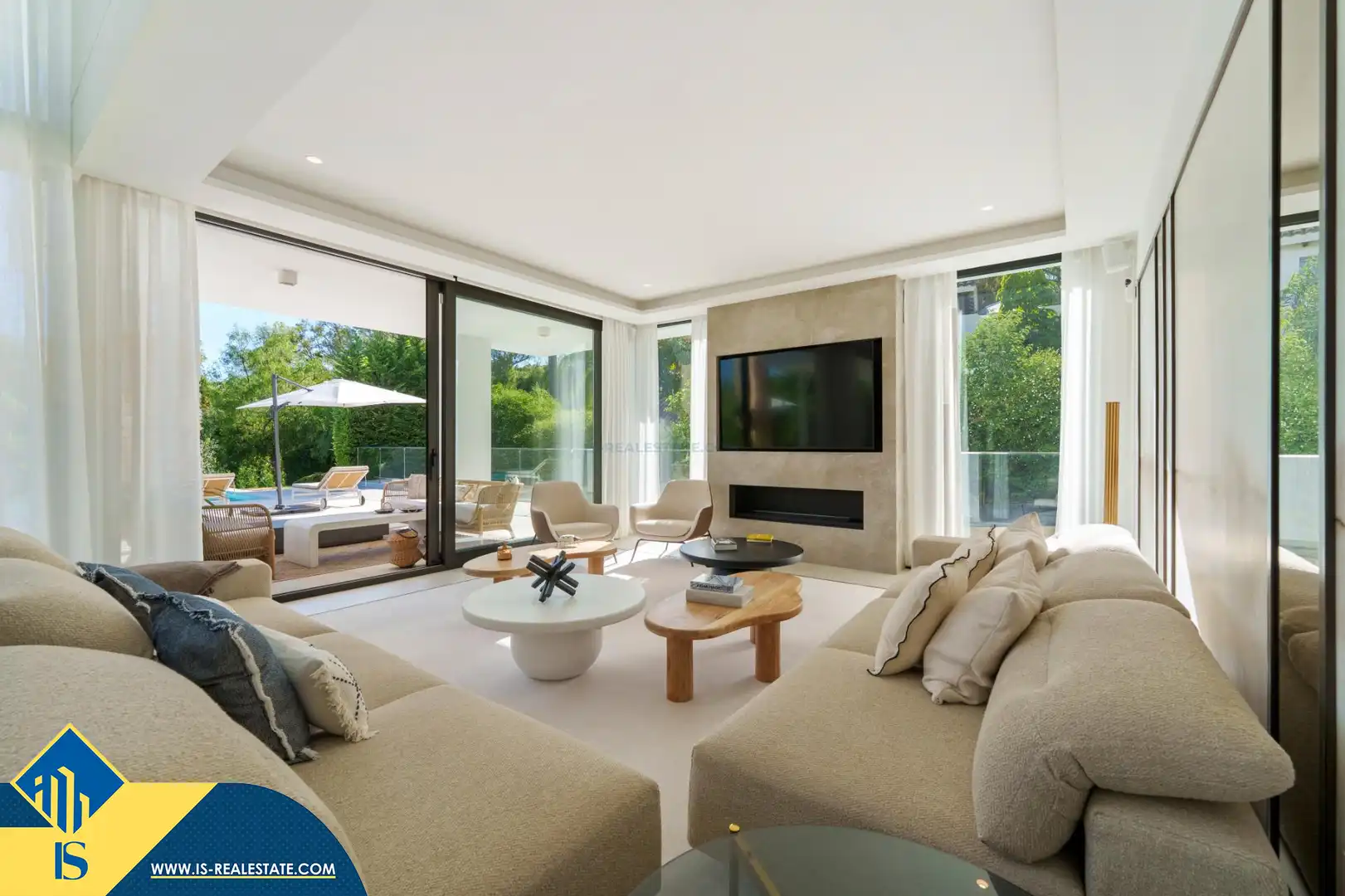 Chalet con piscina en venta en Milla de Oro, imagen 22