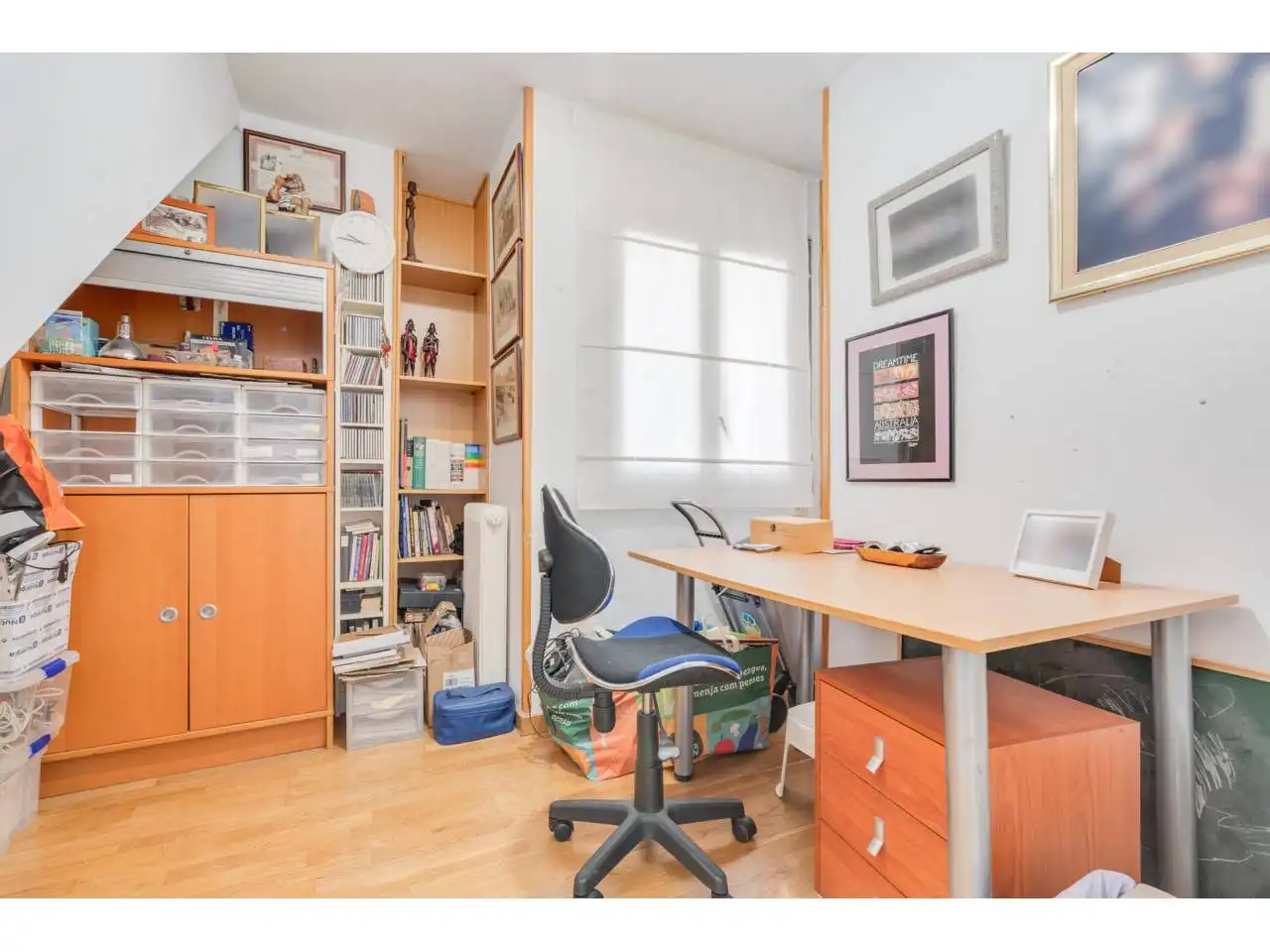 Bedroom of Duplexes for sale in Terrassa  with Heating, Parquet flooring and Terrace