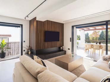 Apartamento con piscina en venta en Milla de Oro