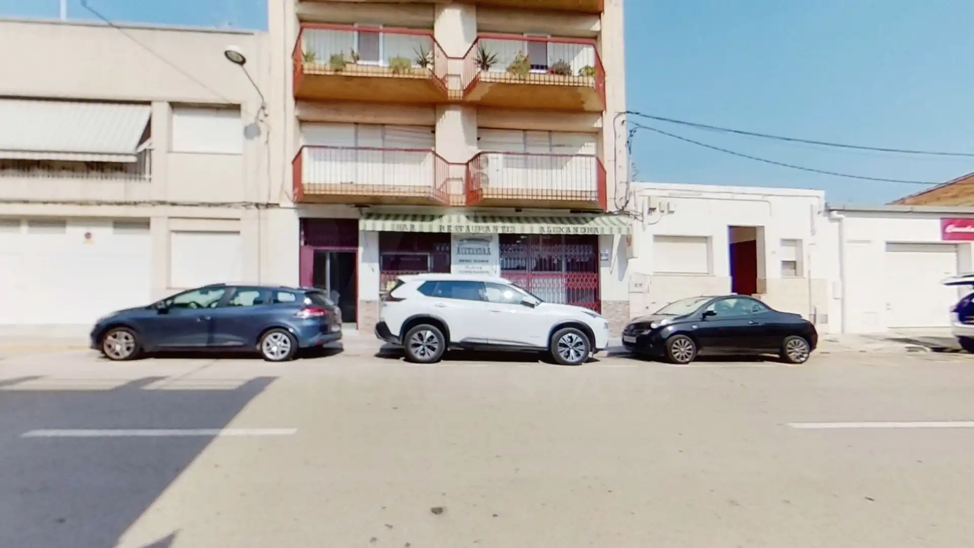 Vista exterior de Local en venta en Tortosa