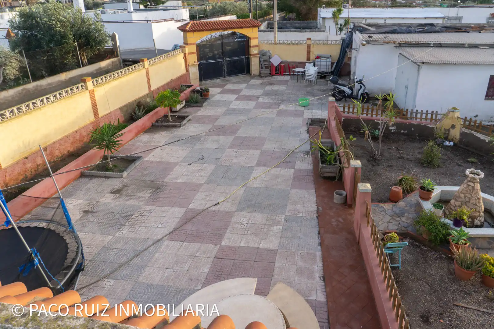 Jardín de Finca rústica en venta en Viator con Jardín privado, Terraza y Piscina