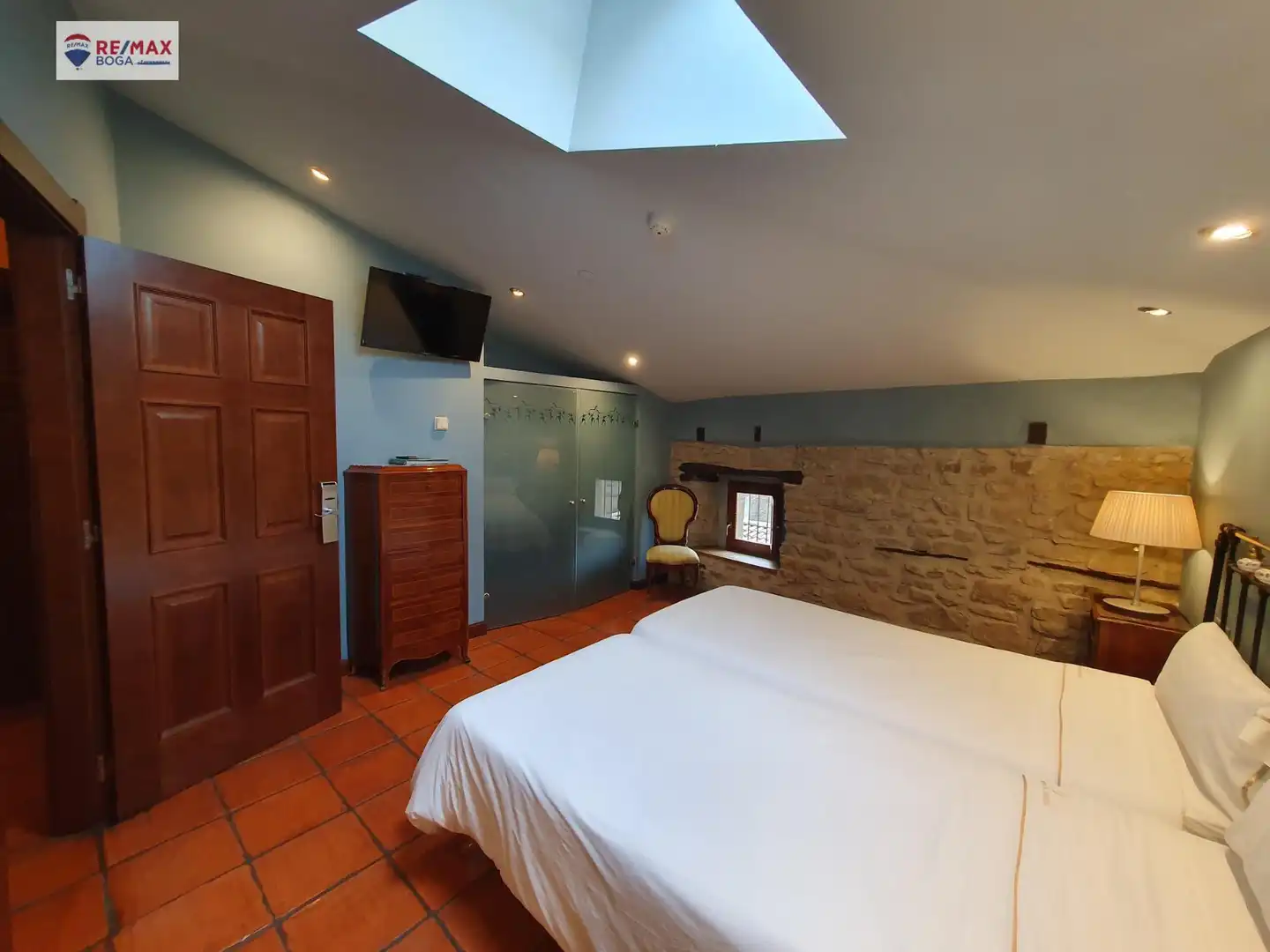 Schlafzimmer von Gebäude zum Verkauf in Aibar / Oibar