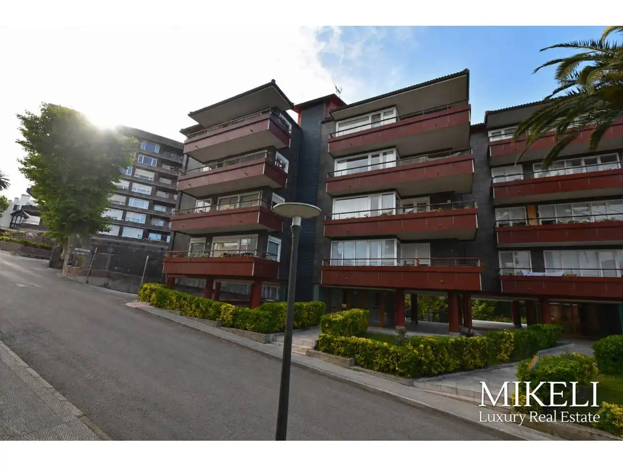 Außenansicht von Wohnung zum Verkauf in Santander mit Heizung, Terrasse und Abstellraum