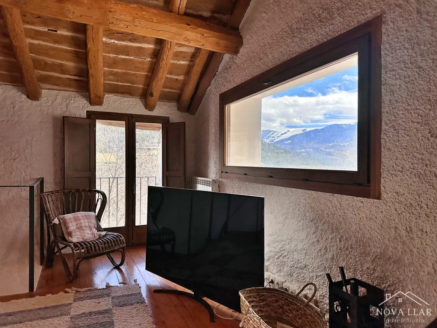 Sala de estar de Casa o chalet en venta en Ribes de Freser con Calefacción, Jardín privado y Terraza