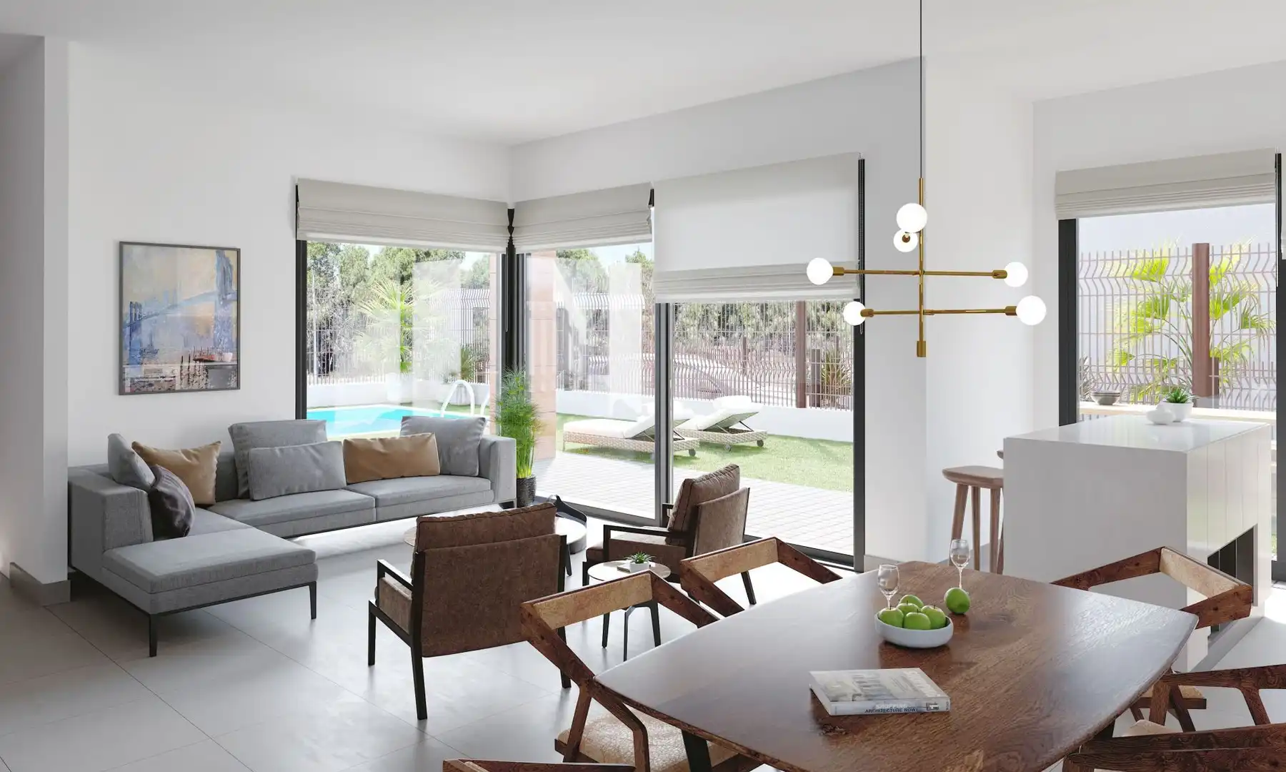 Casa con piscina en venta en Balcón de Finestrat - Terra Marina, imagen 7