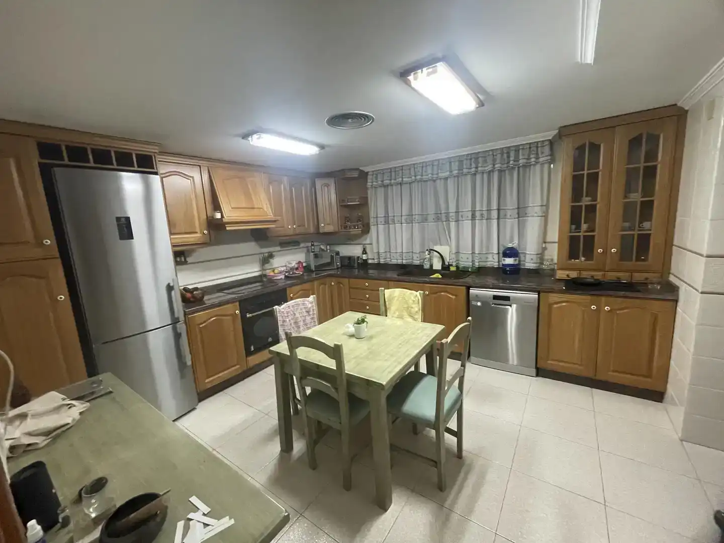 Cuina de Dúplex per a compartir en Alicante / Alacant amb Moblat
