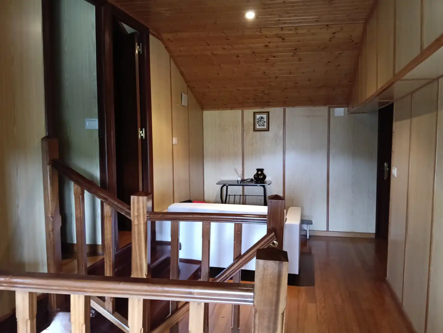 Casa adosada en venta en Vilasantar con Jardín privado