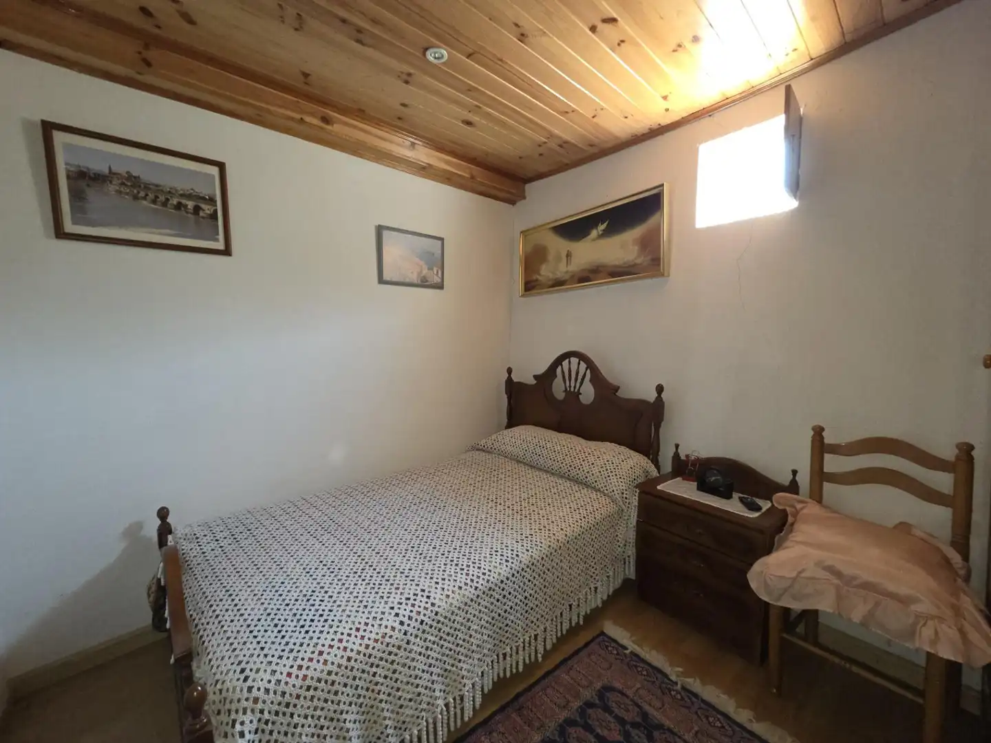 Habitación de Ático en venta en Aller con Terraza, Amueblado y Balcón