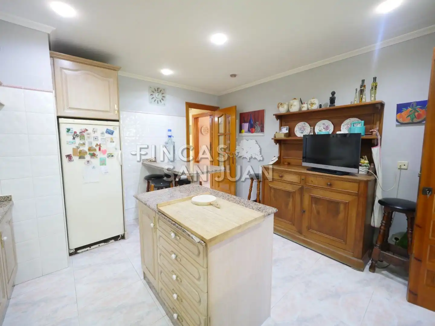Cuina de Casa o xalet en venda en Sant Joan d'Alacant amb Terrassa, Traster i Piscina