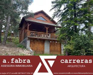 Garden of House or chalet for sale in La Coma i la Pedra  with Heating, Private garden and Parquet flooring