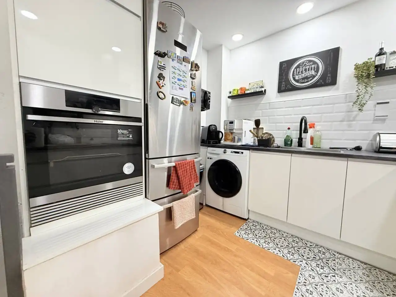Kitchen of Houses for sale in Sant Celoni  with Air Conditioner, Heating and Terrace