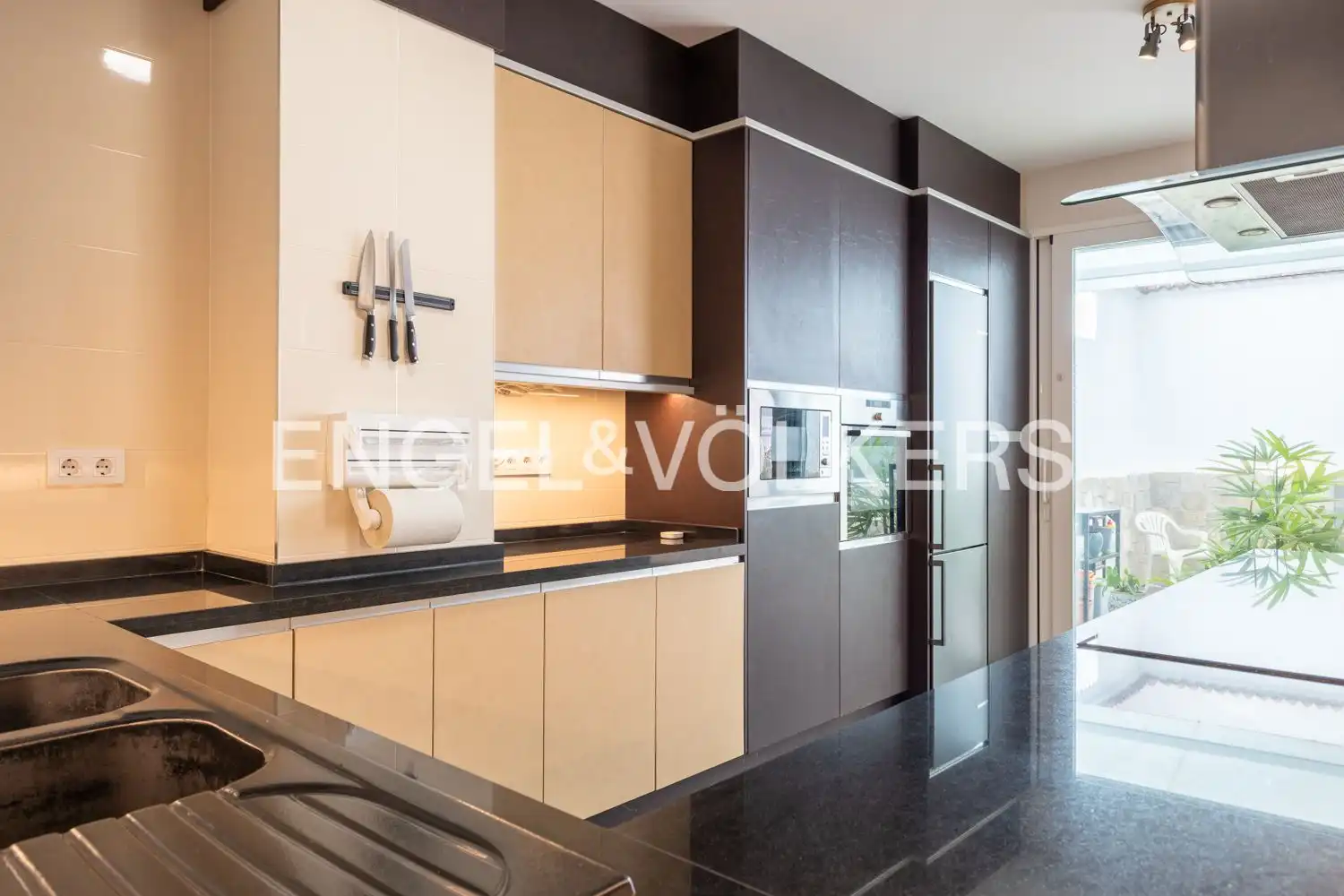 Kitchen of Detached homes for sale in Xeresa  with Air Conditioner, Heating and Terrace