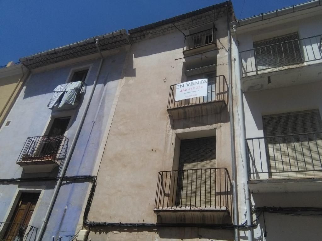Vista exterior de Casa o xalet en venda en Jijona / Xixona