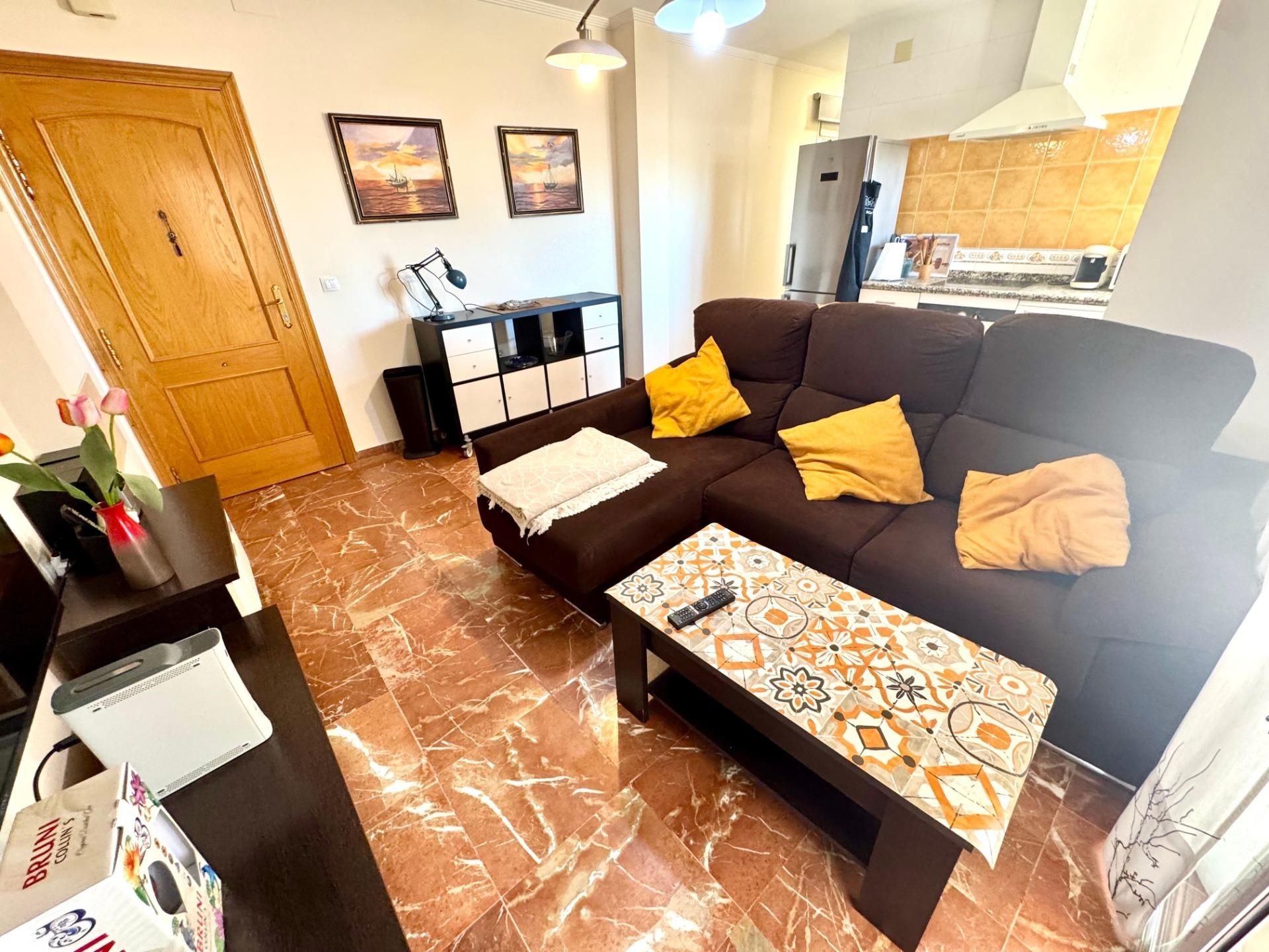 Living room of Attic for sale in Punta Umbría  with Terrace and Balcony