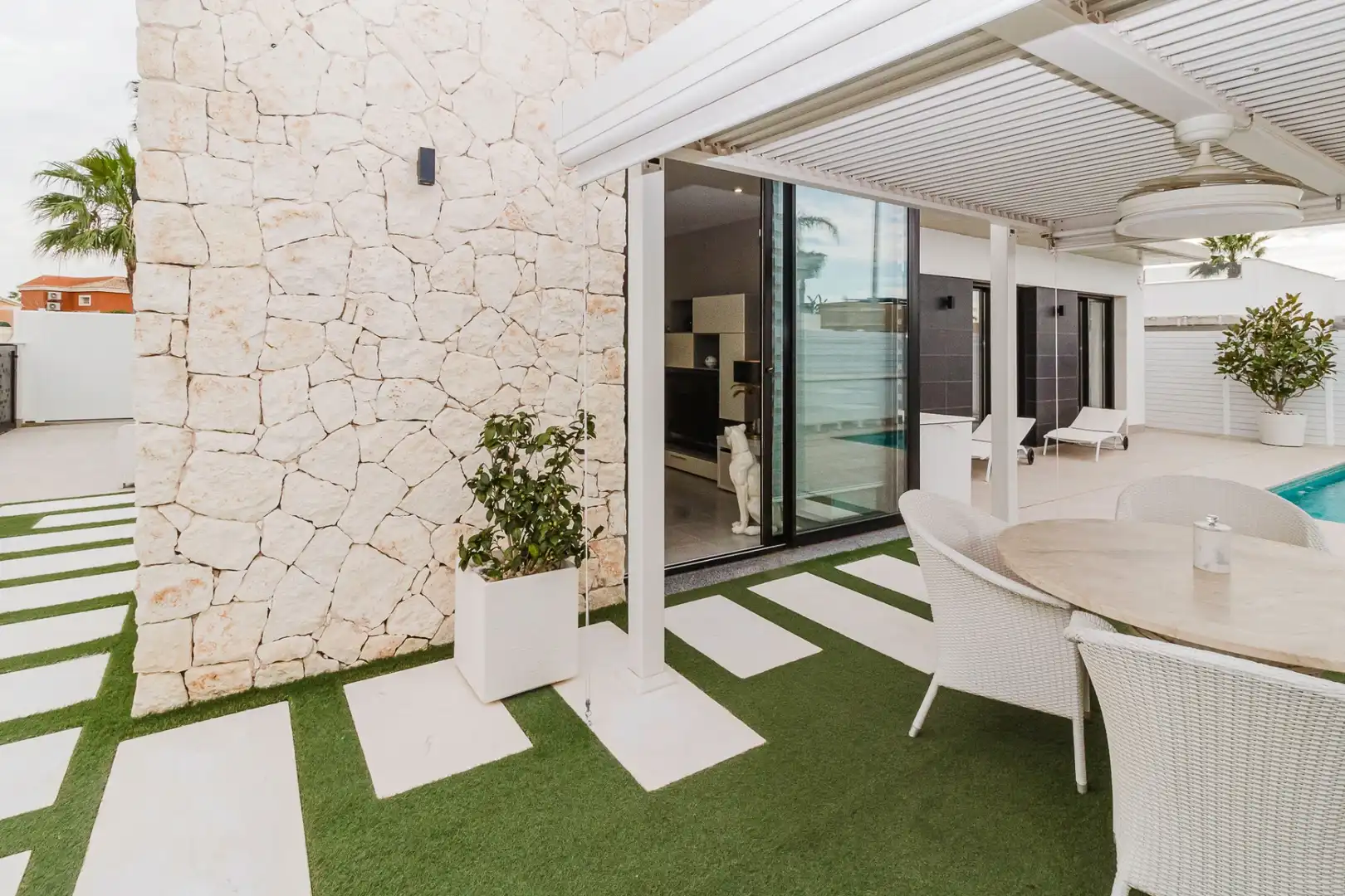Chalet con piscina en venta en Campo de Murcia, imagen 5