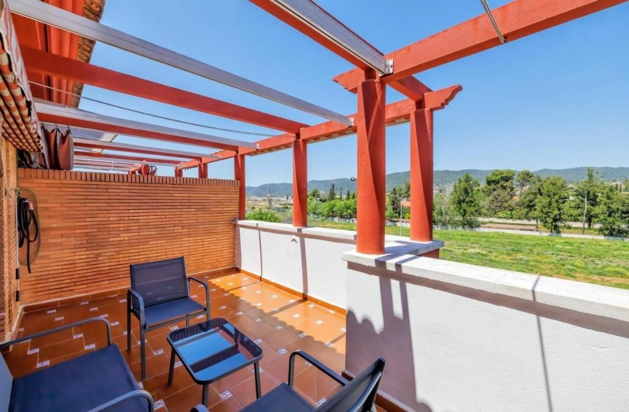Terrace of Attic to rent in  Córdoba Capital  with Private garden, Terrace and Storage room