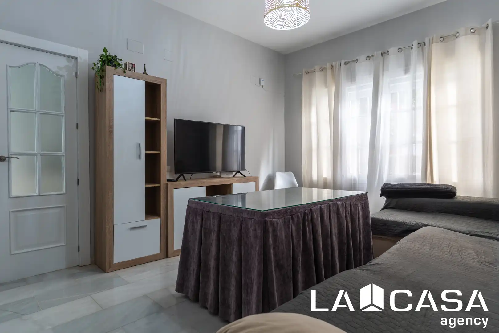 Sala d'estar de Casa o xalet en venda en Dos Hermanas