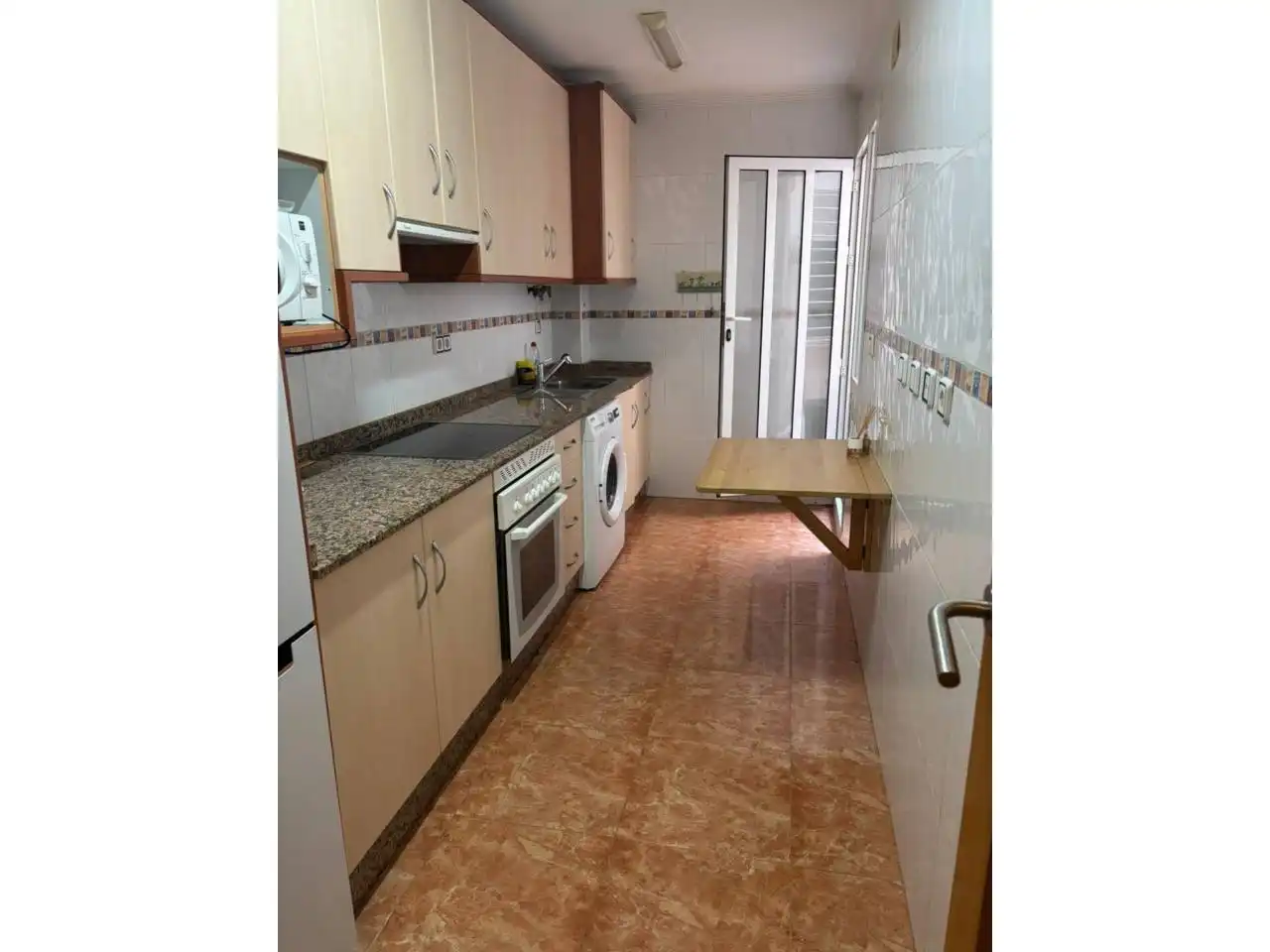 Cocina de Piso en venta en Ceutí con Trastero y Amueblado