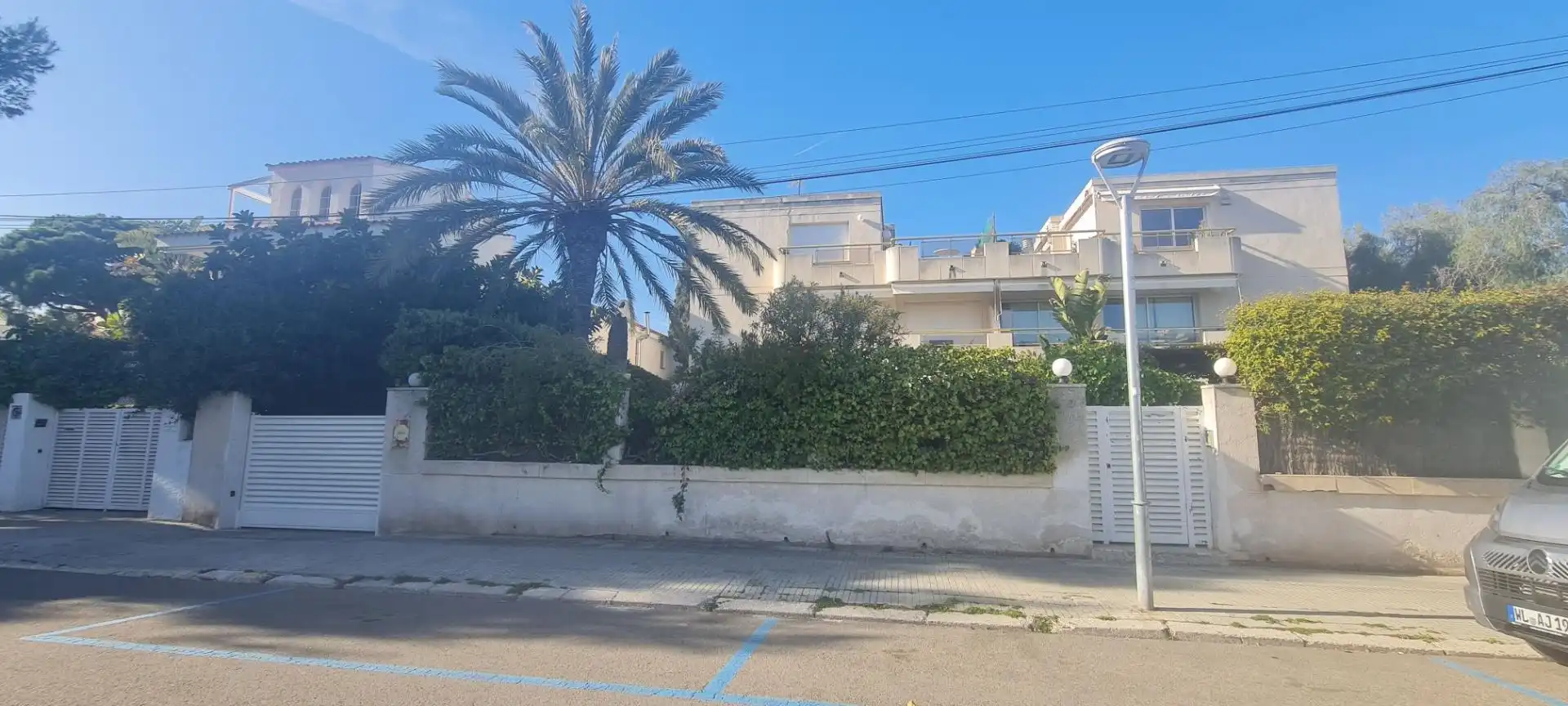 Exterior view of Duplexes for sale in Sitges  with Air Conditioner, Heating and Storage room
