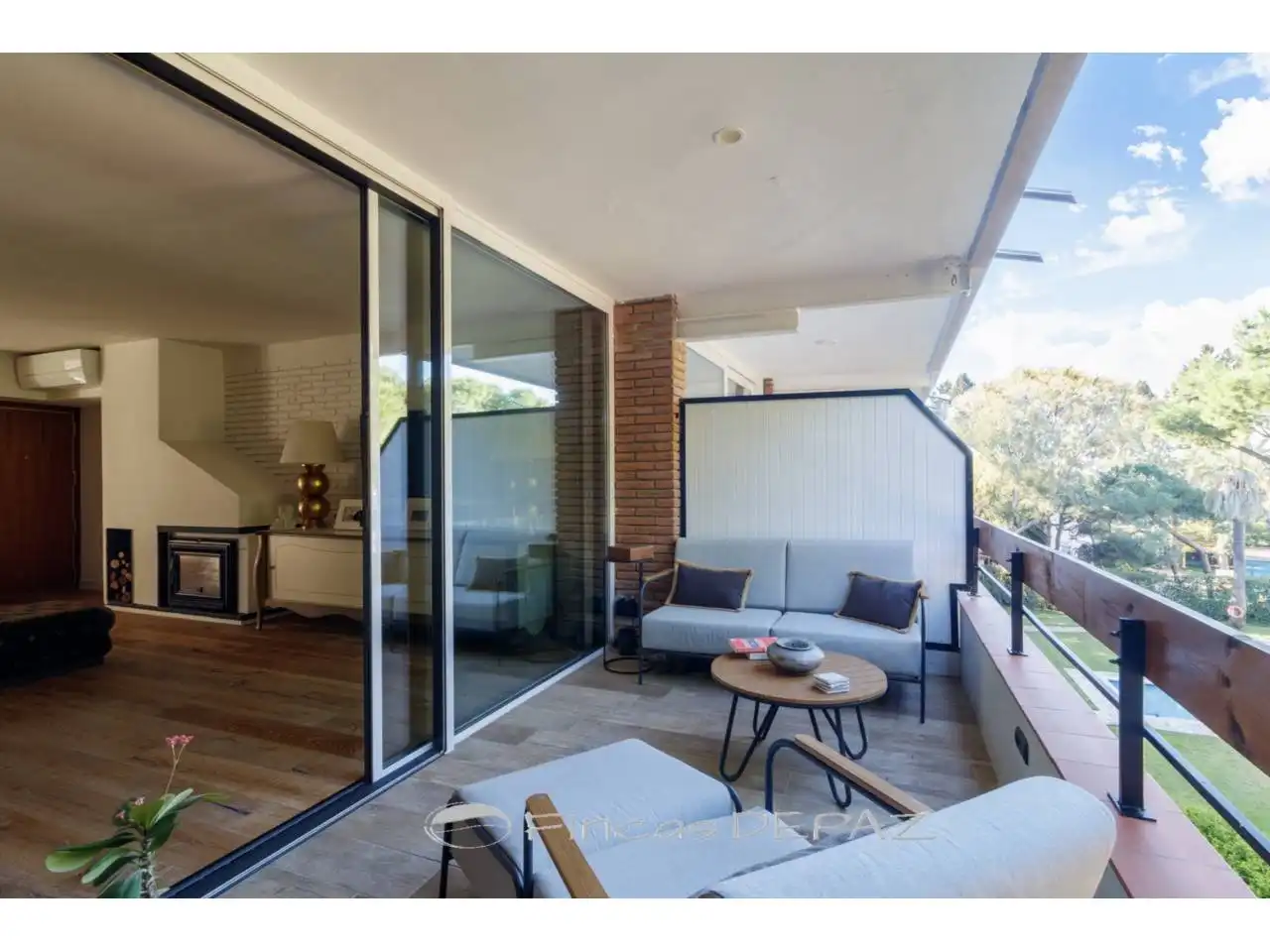 Terraza de Ático en venta en Gavà con Aire acondicionado, Calefacción y Parquet