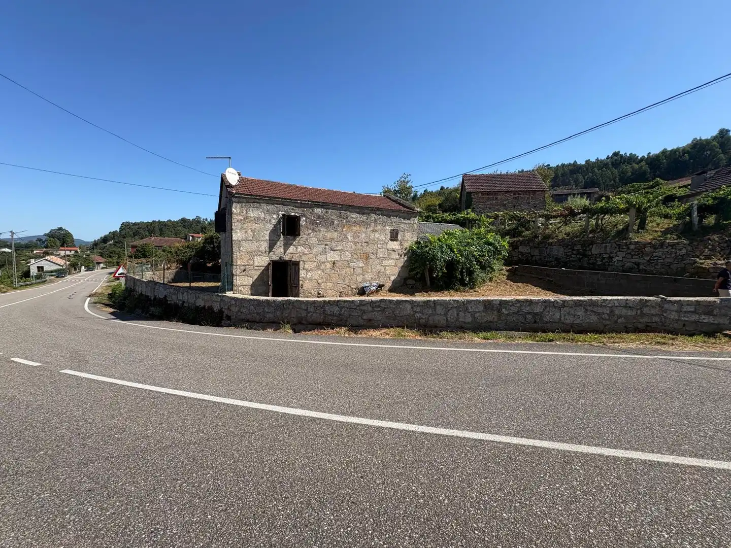 Exterior view of Houses for sale in As Neves    with Private garden and Storage room