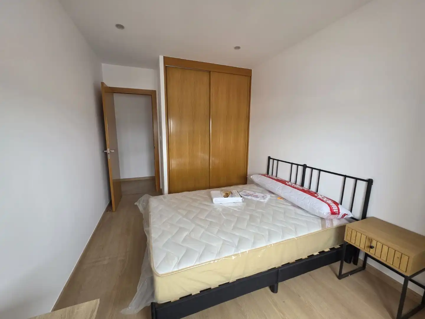 Bedroom of Flat for rent in A Coruña Capital   with Heating and Furnished
