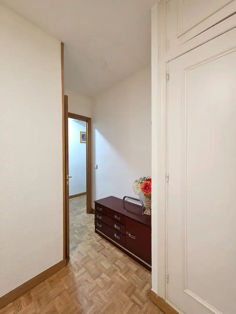 Flat for rent in Madrid  with Air Conditioner, Heating and Parquet flooring