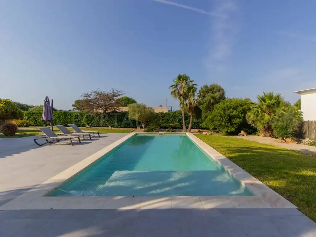 Xalet amb piscina en venda a Cap d'en Font - Binissafúller, imagen 2