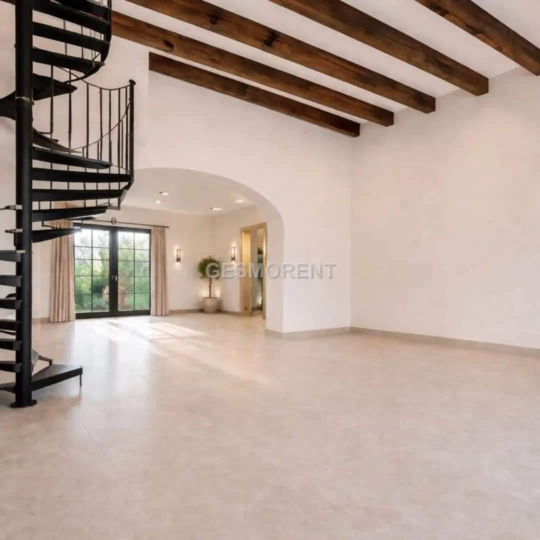 Sala de estar de Local de alquiler en Pollença