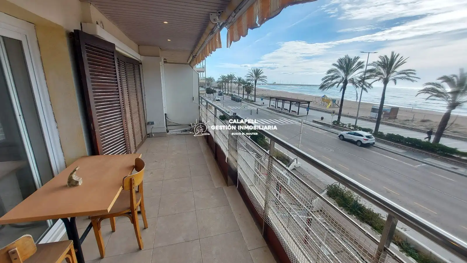 Exterior view of Flat for sale in Calafell  with Heating and Terrace