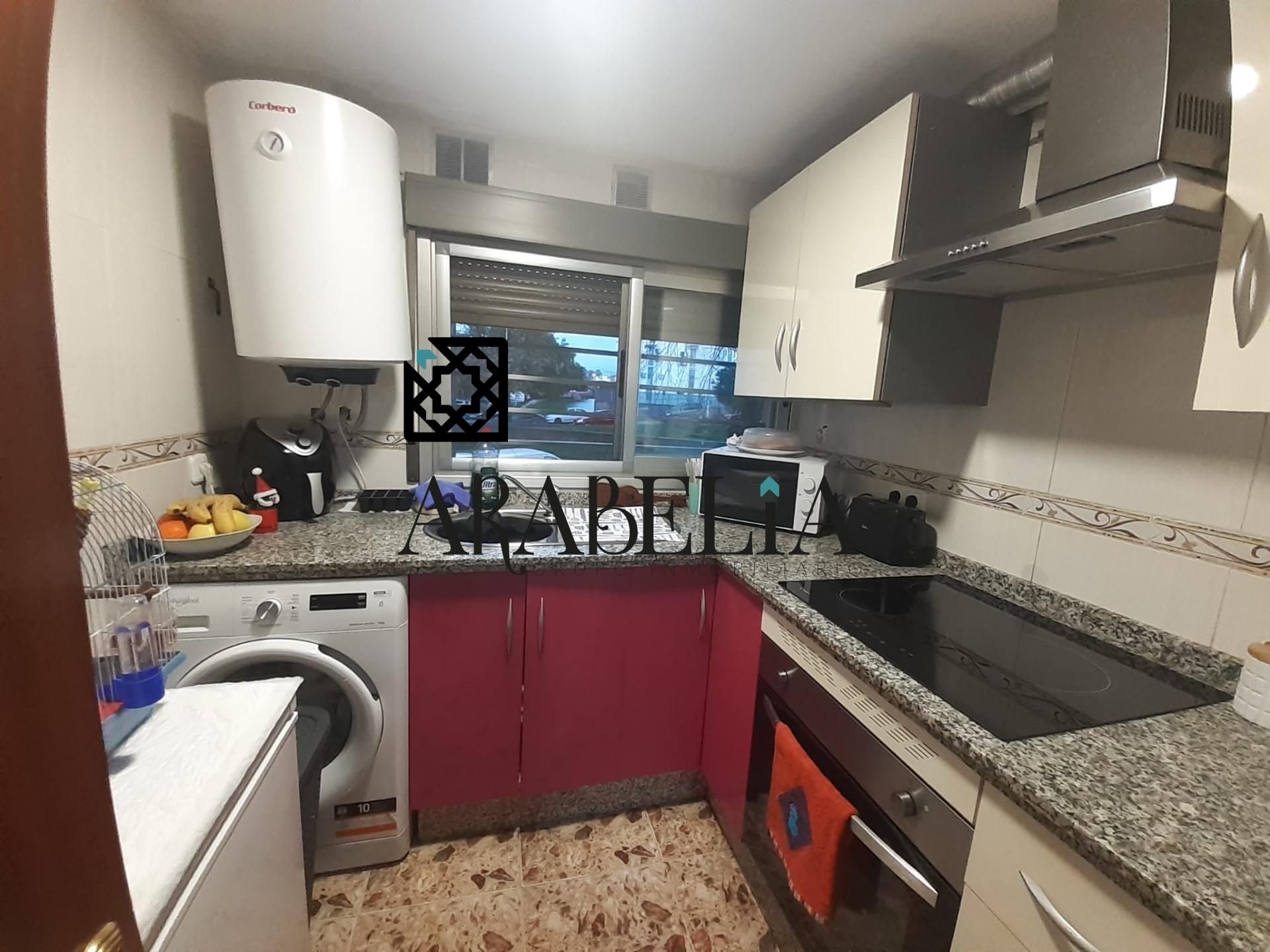 Kitchen of Flat for sale in  Córdoba Capital  with Air Conditioner