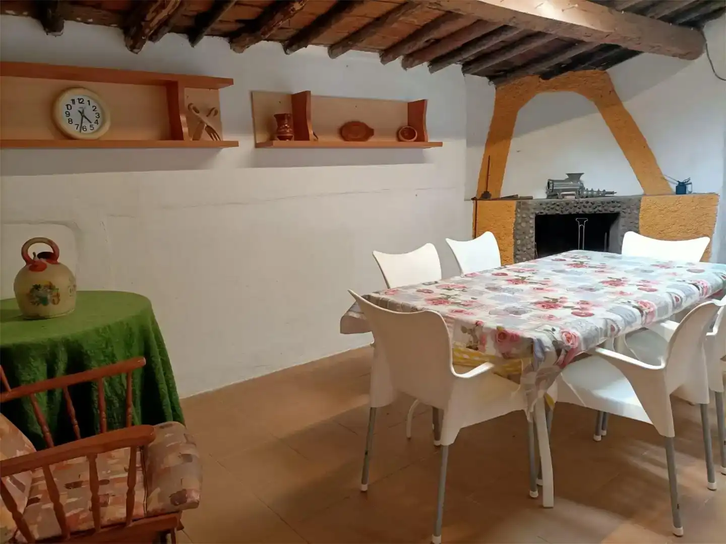 Comedor de Finca rústica en venta en Fermoselle con Jardín privado, Trastero y Amueblado