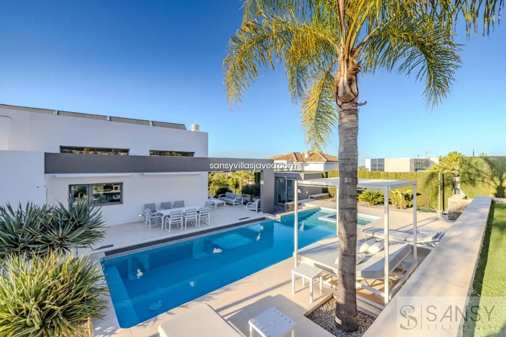 Exterior view of Houses for sale in Jávea / Xàbia  with Storage room