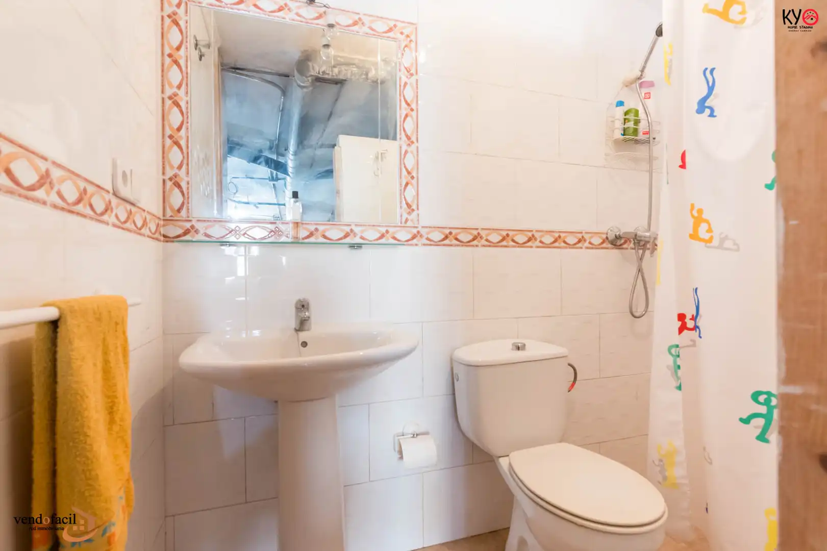 Baño de Casa o chalet en venta en Cartagena con Aire acondicionado, Terraza y Trastero
