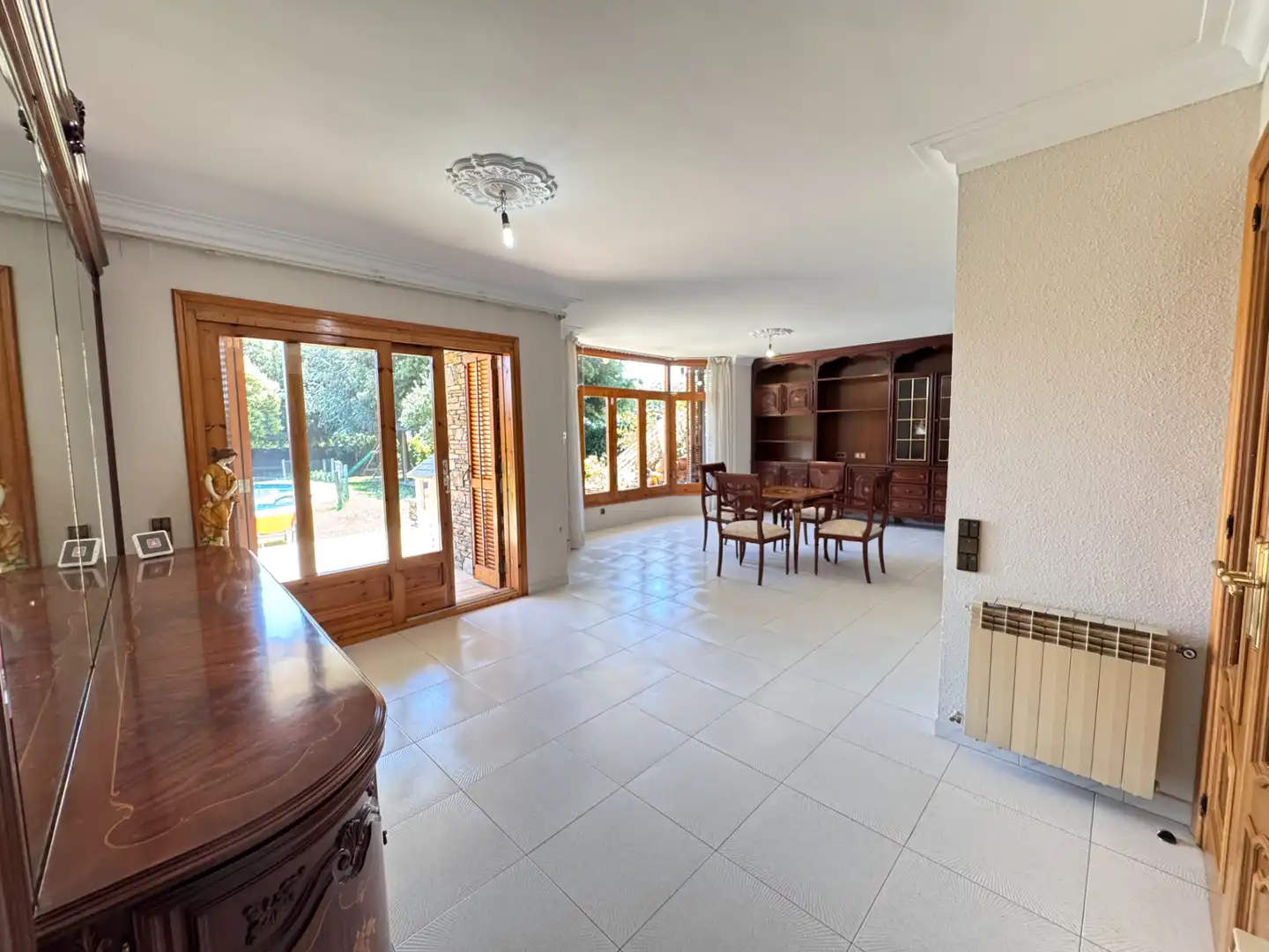 Comedor de Casa o chalet en venta en Cardedeu con Aire acondicionado, Calefacción y Jardín privado