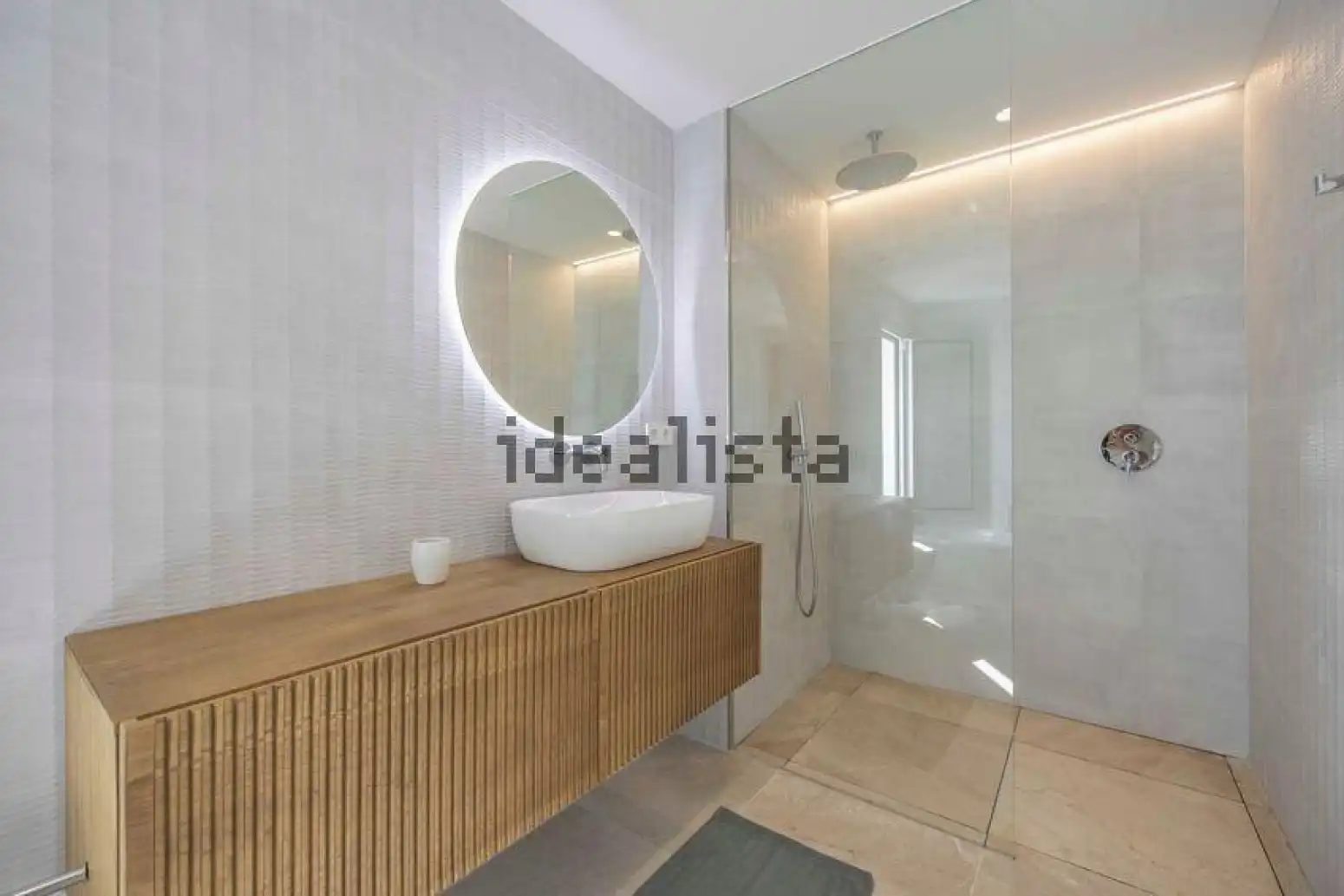Bathroom of Houses for rent in Alcúdia  with Air Conditioner and Terrace
