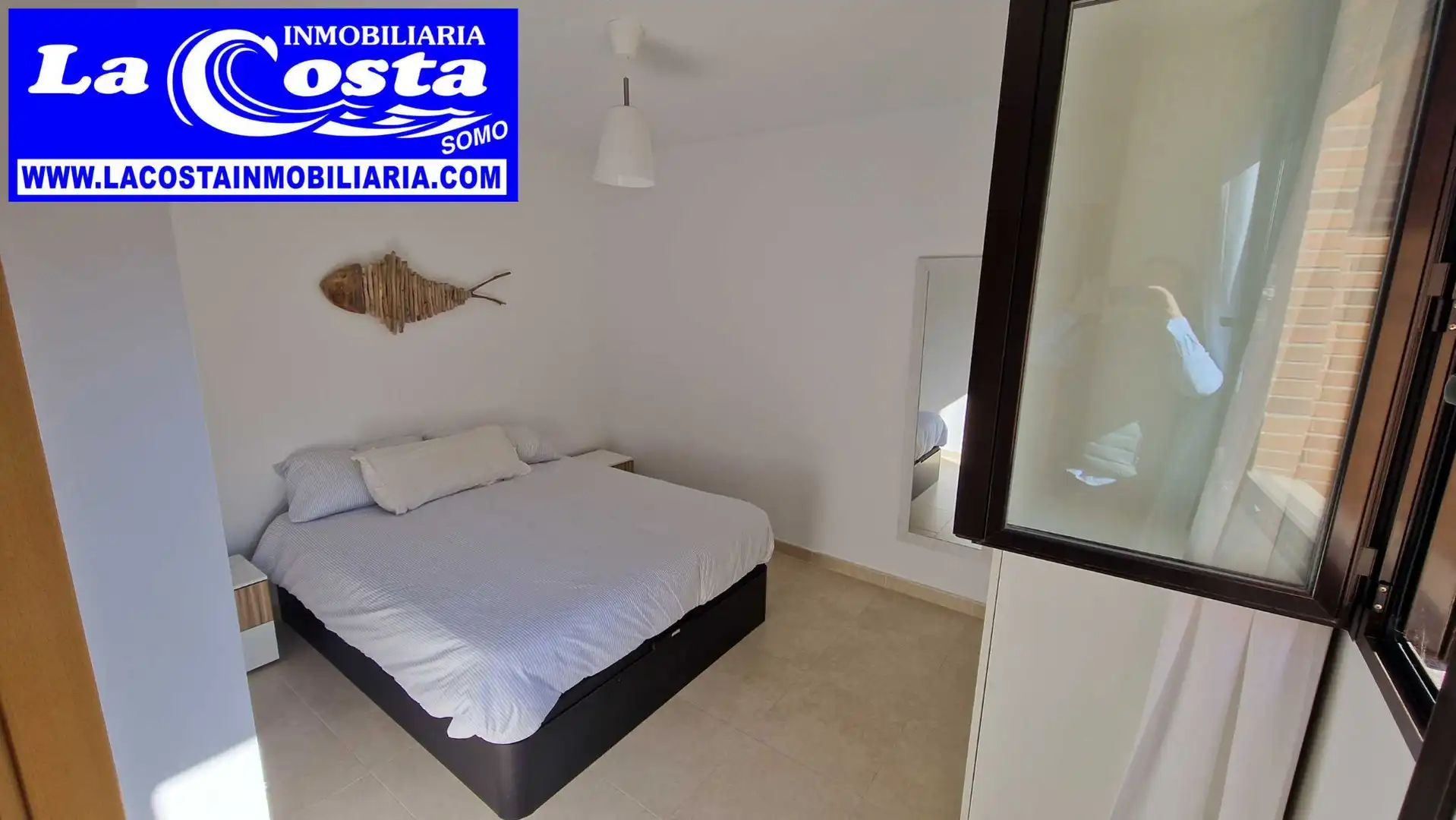 Schlafzimmer von Wohnung zum Verkauf in Ribamontán al Mar mit Heizung