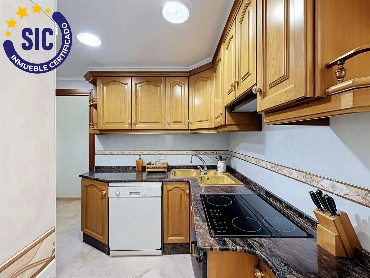 Cocina de Piso en venta en Valencia con Aire acondicionado, Calefacción y Terraza