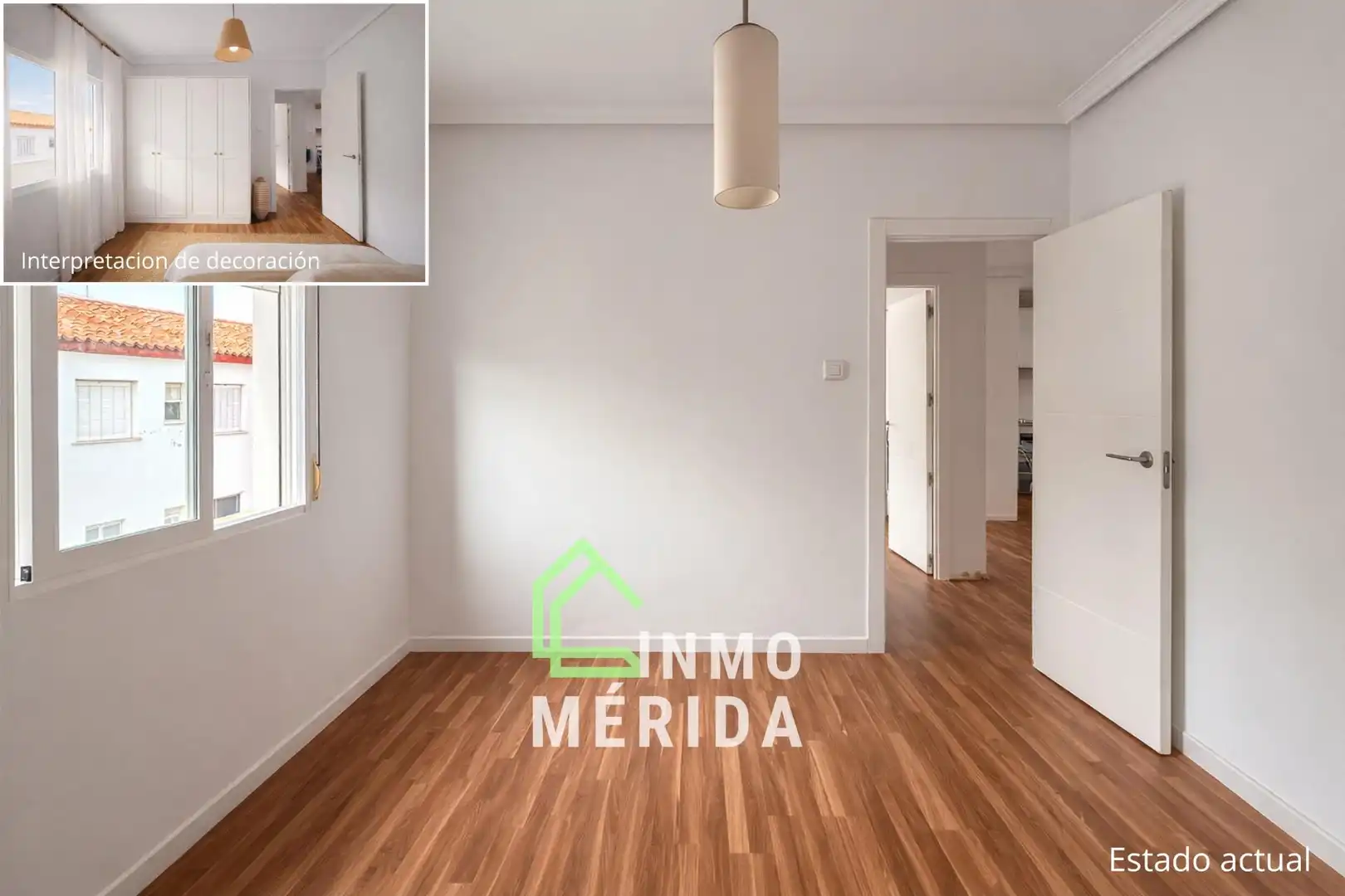 Bedroom of Flat for sale in Mérida  with Balcony