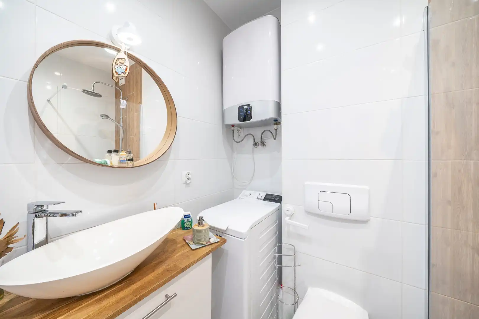 Baño de Apartamento en venta en Orihuela con Aire acondicionado, Amueblado y Horno